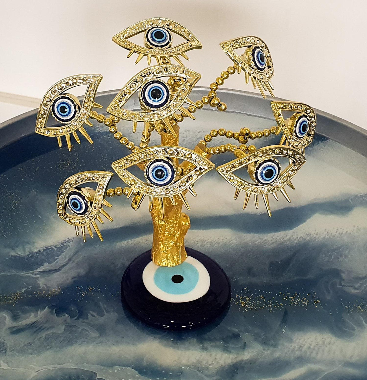 Golden Evil Eye Tree (Small)