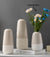 Elegant Two-Tone Ceramic Vase