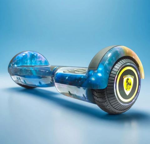 Electric Blue Hoverboard