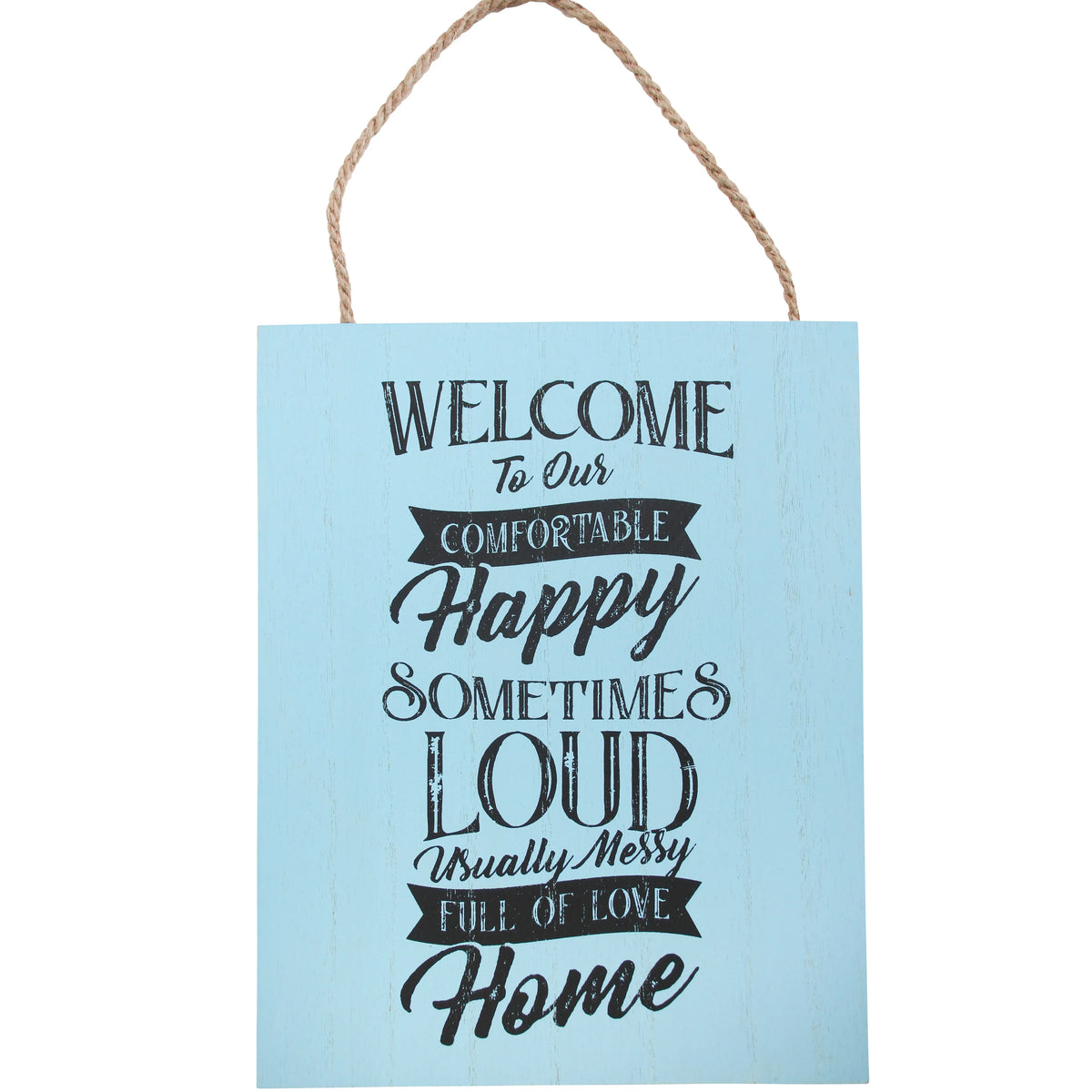MDF Hanging Quote Signs – Heartfelt Home Collection