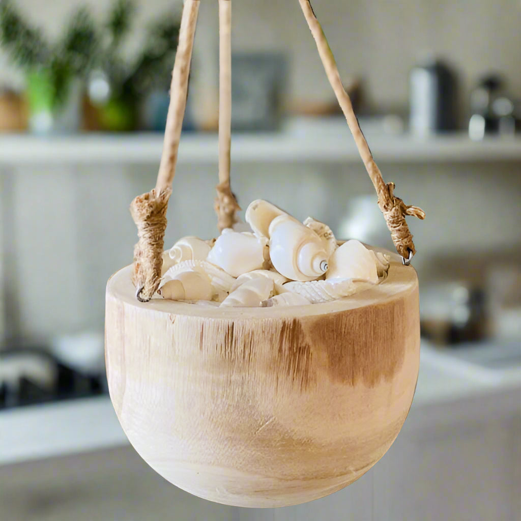 Clay Hanging Pot