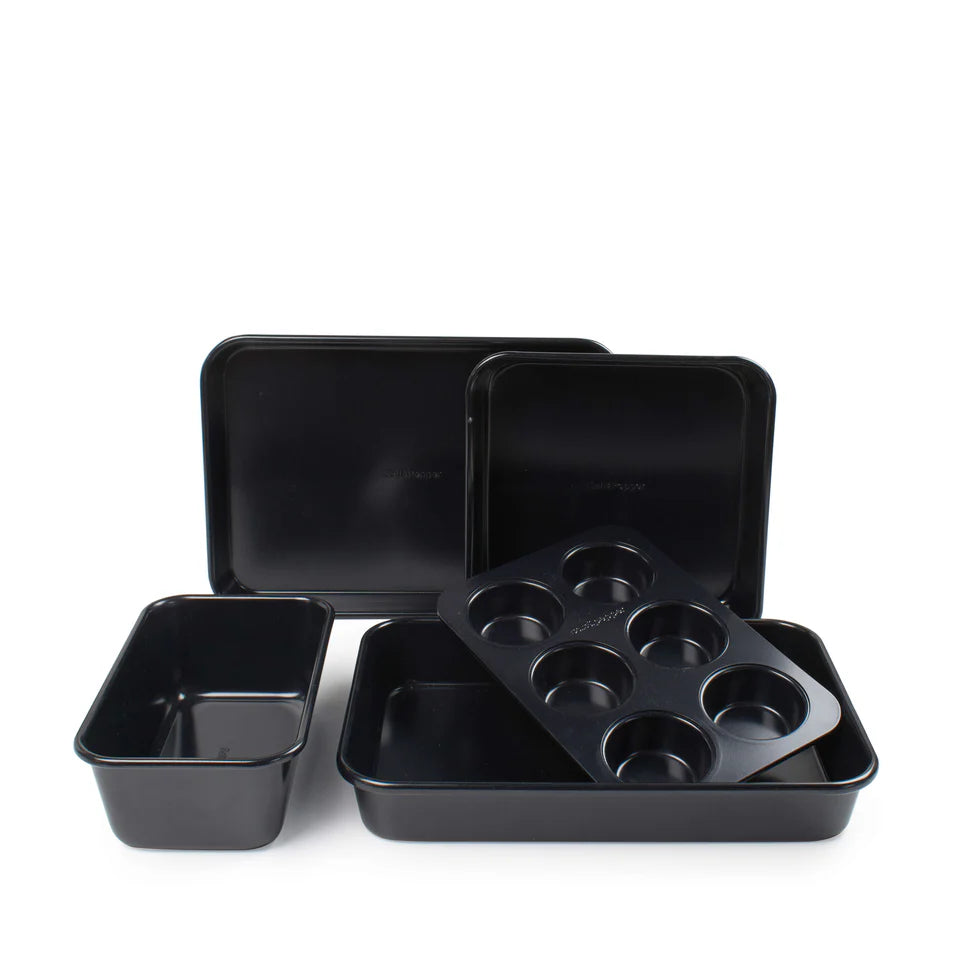 5 Piece Non-Stick Carbon Steel Baking Pans