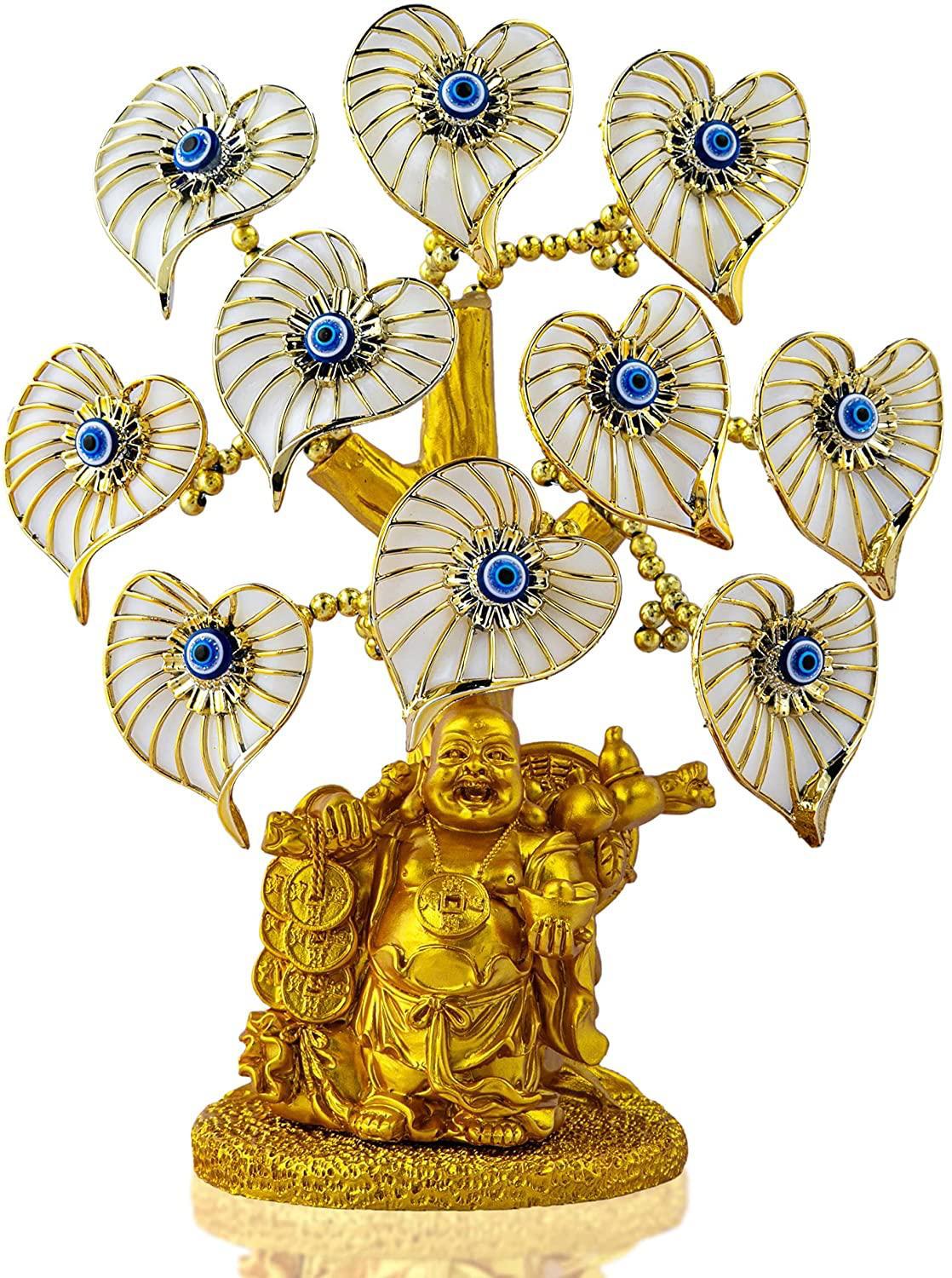 Evil Eye Flowers Laughing Buddha Tree 