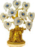 Evil Eye Flowers Laughing Buddha Tree 