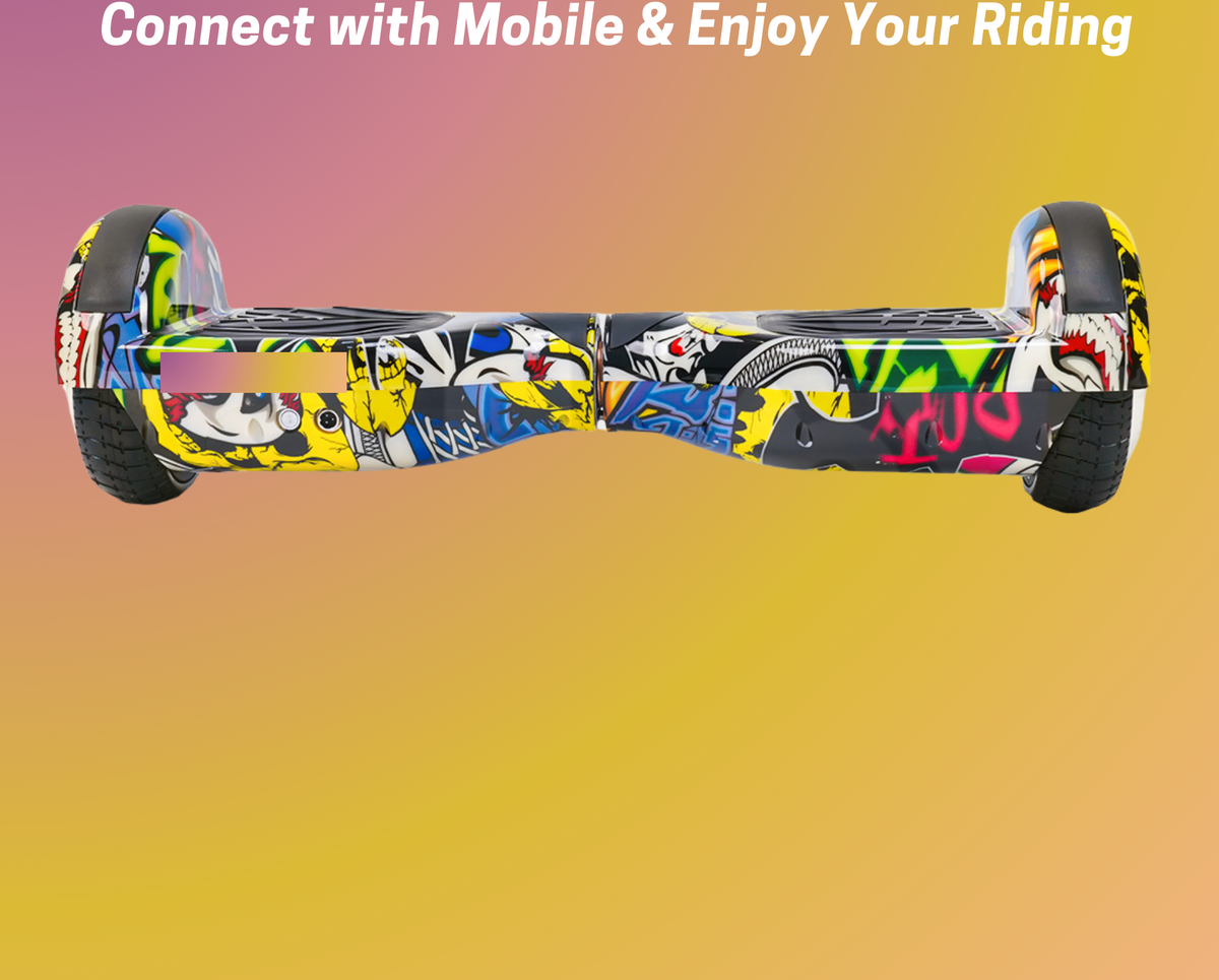 6.5 HoveroorX Australia Hoverboard – Electric HipHop Edition