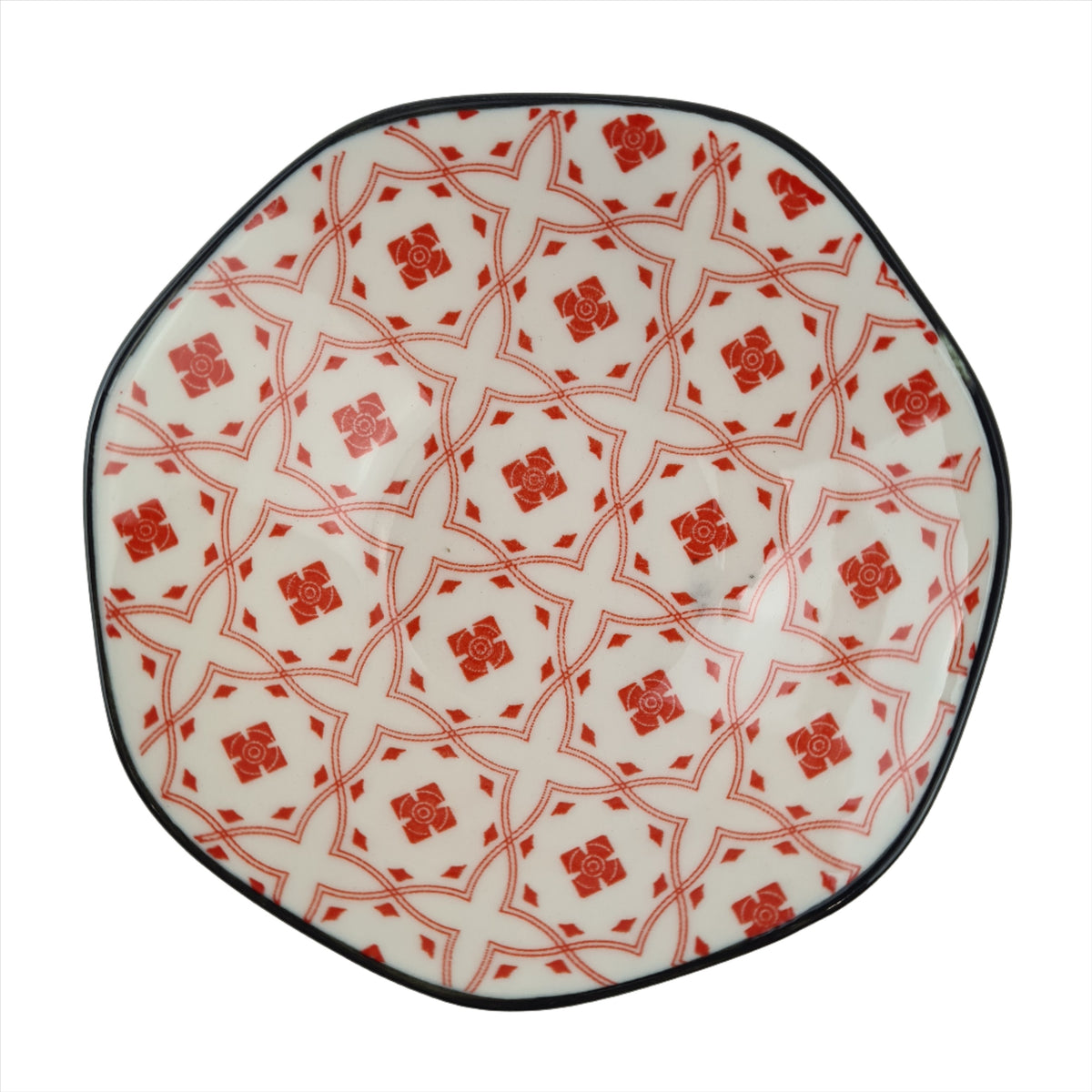 Flower style Moroccan Condiment Dish - 10 cm