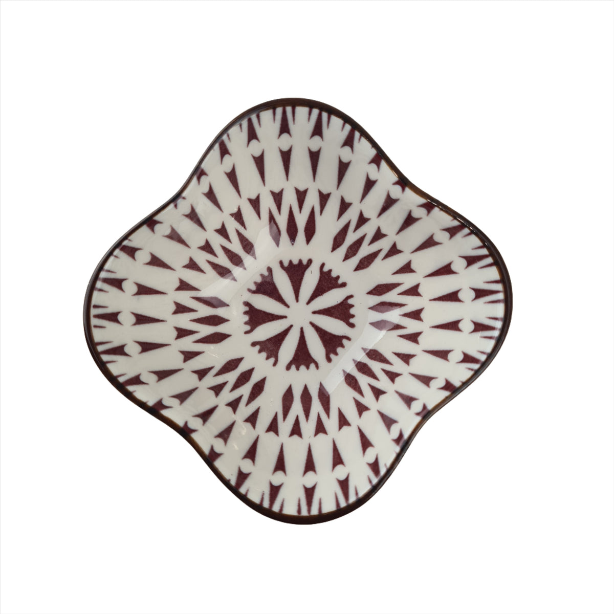 Flower shaped  bowl