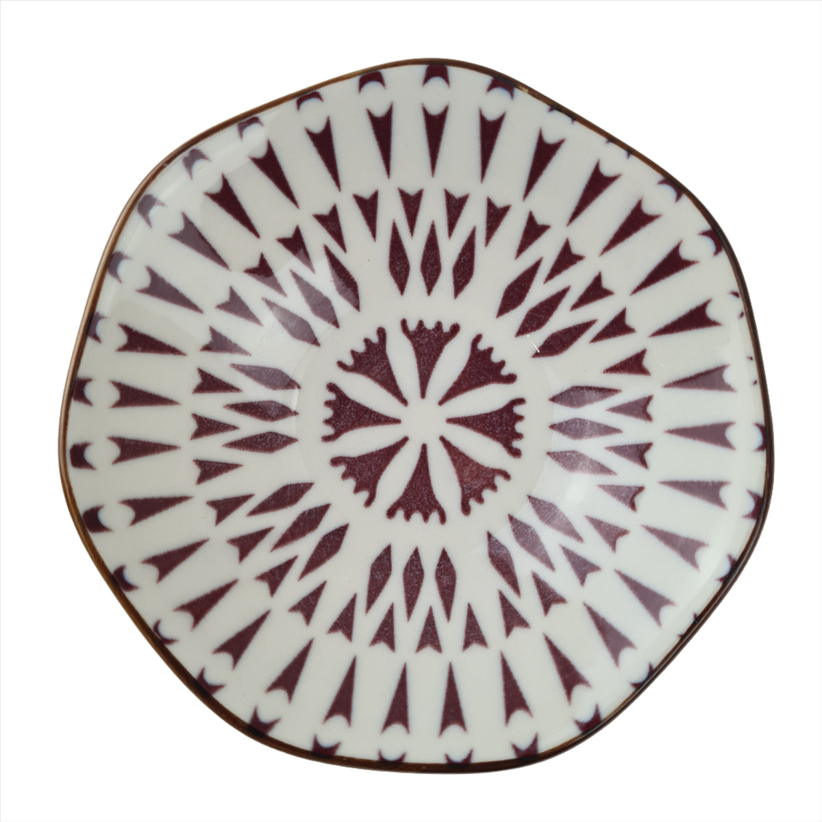Flower style Moroccan Condiment Dish - 10 cm