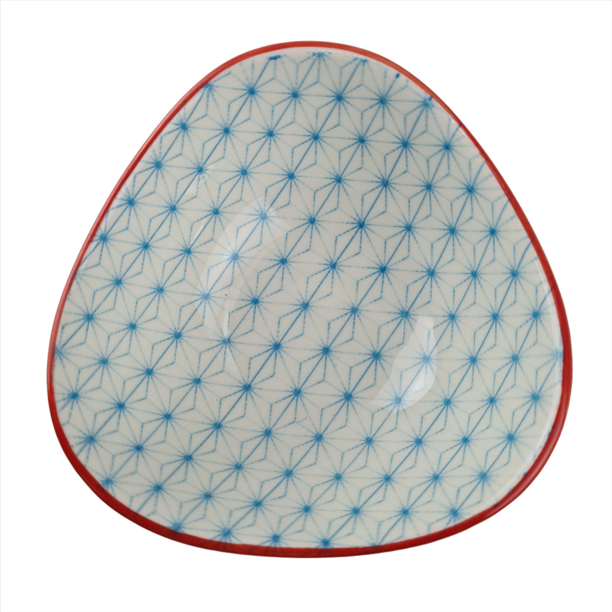 Moroccan style bowl - Triangle shaped mini bowl for sauces, nuts, snacks.