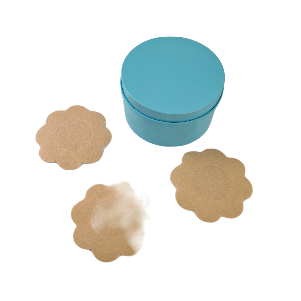 Patch Petal Shape Nipple Cover Breast Set of 10