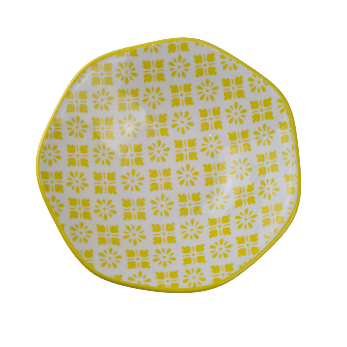 Flower style Moroccan Condiment Dish - 10 cm