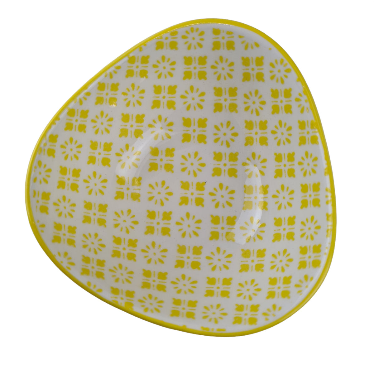Moroccan style bowl - Triangle shaped mini bowl for sauces, nuts, snacks.