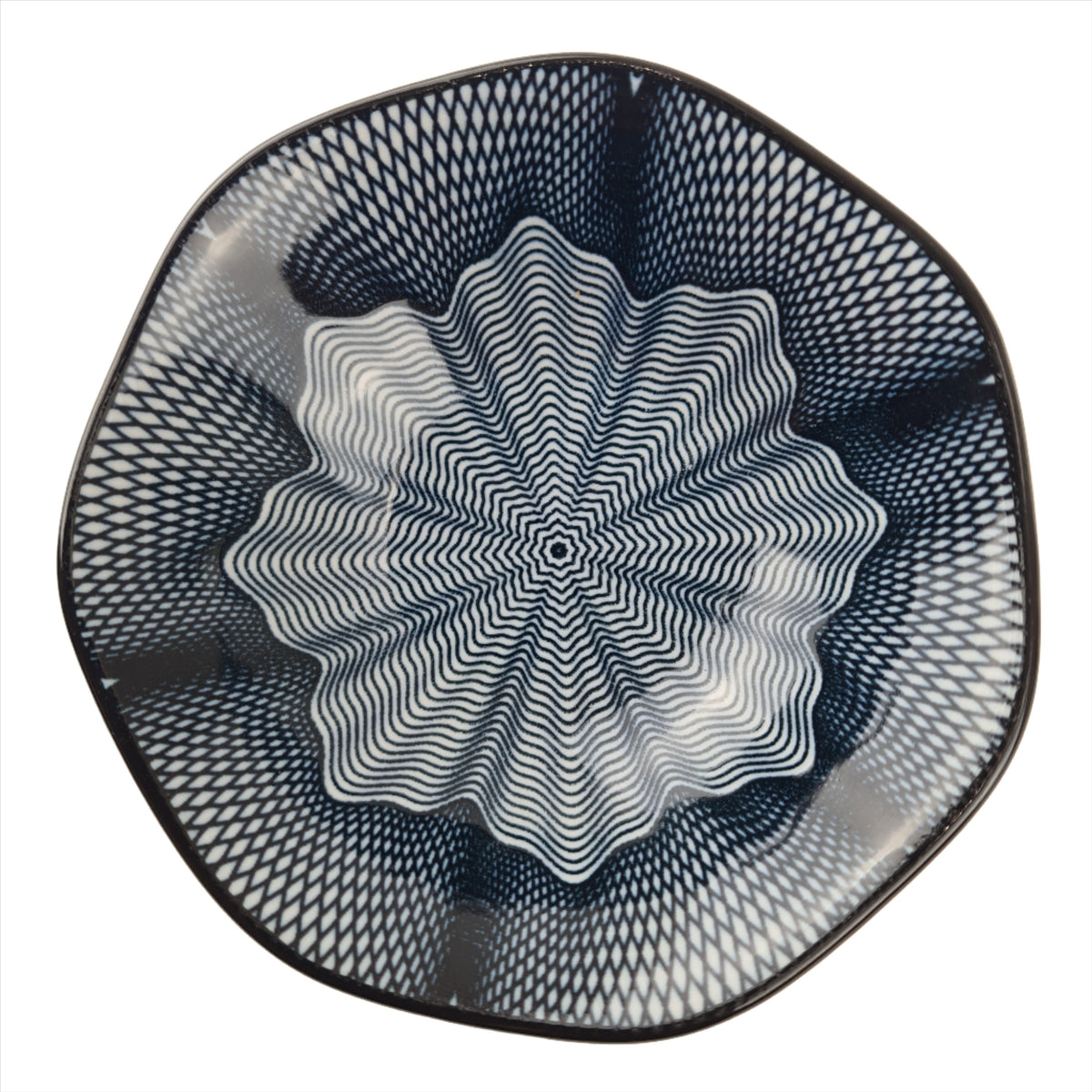 Flower style Moroccan Condiment Dish - 10 cm