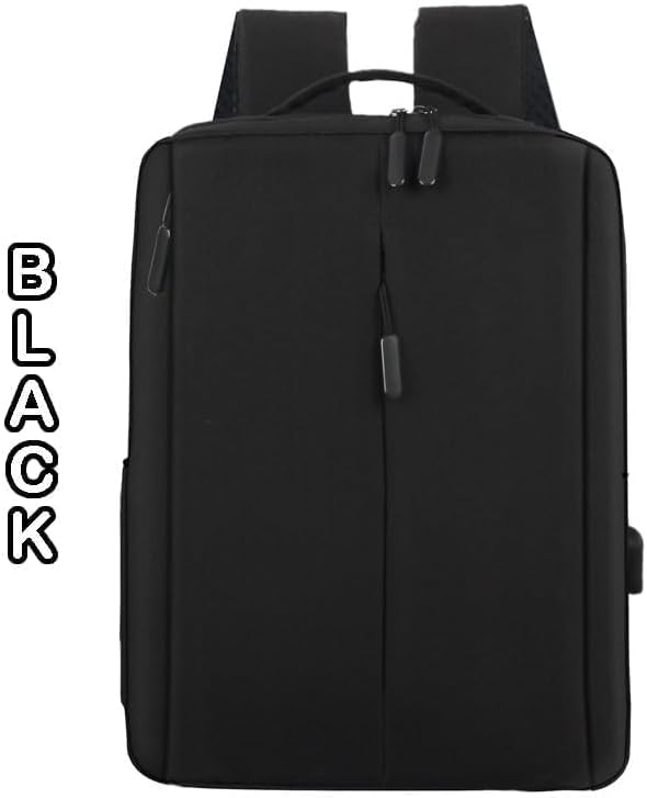 Black laptop bag with usb charging port