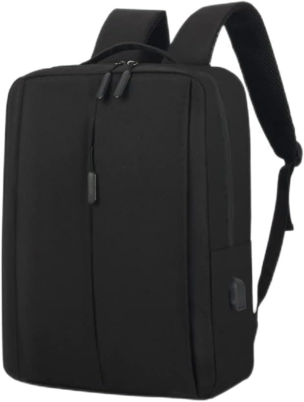 Black Backpack with USB Charging Port australia