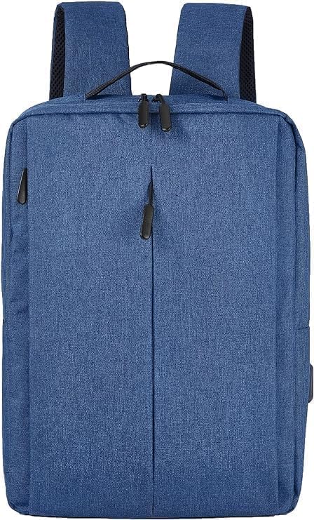 Business Backpack with Built-in USB Port 