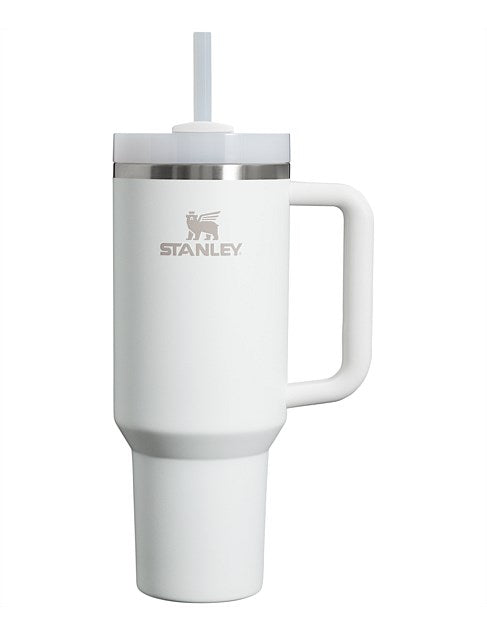 Stanley Quencher H2.0 Flow State Tumbler 40oz Cup - Frost White