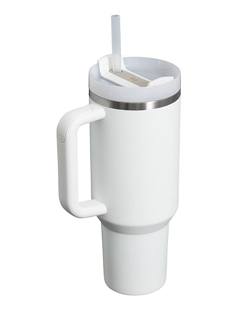 Stanley Quencher H2.0 Flow State Tumbler 40oz Cup - Frost White