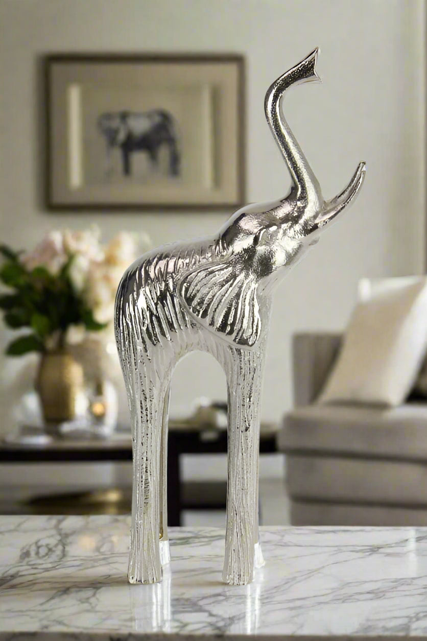 Elephant Metal Decorative Sculptures & Figurines