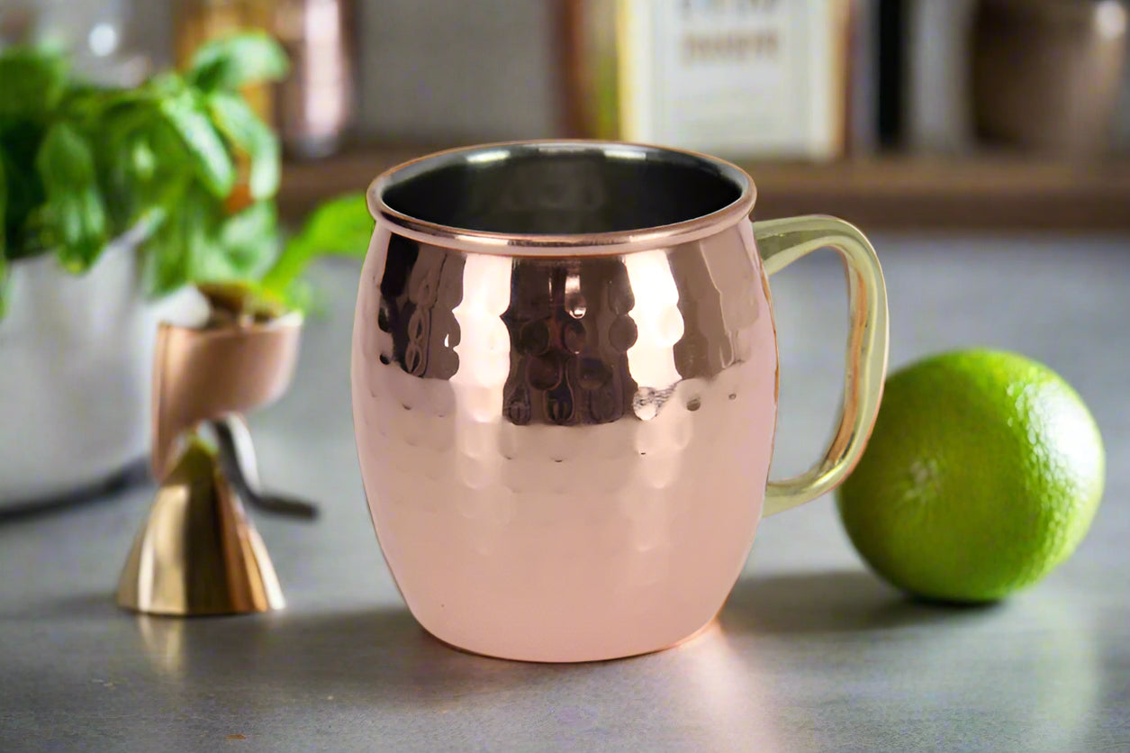 Copper Moscow Mule Mugs
