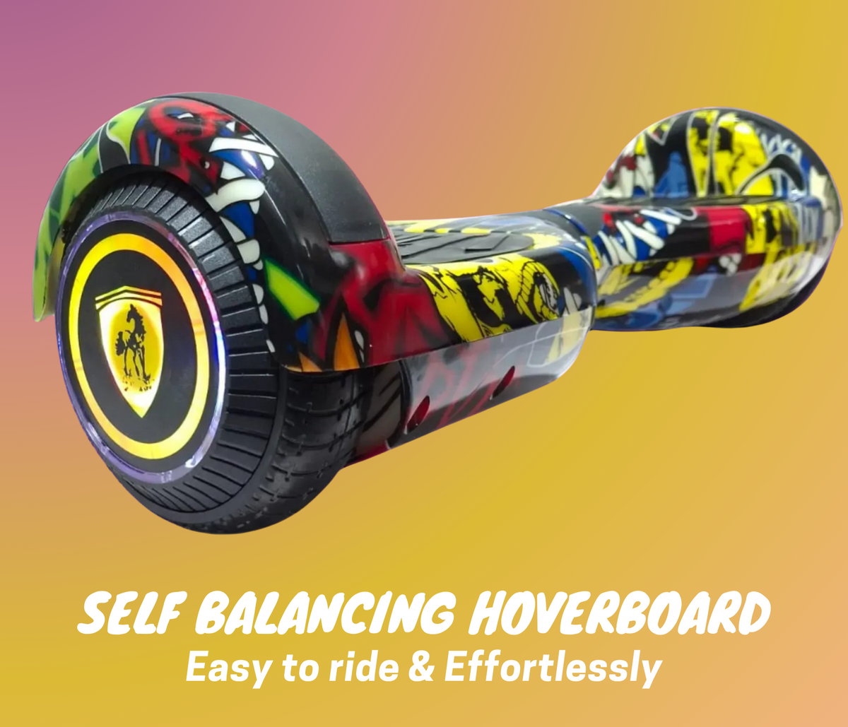6.5 HoveroorX Australia Hoverboard – Electric HipHop Edition