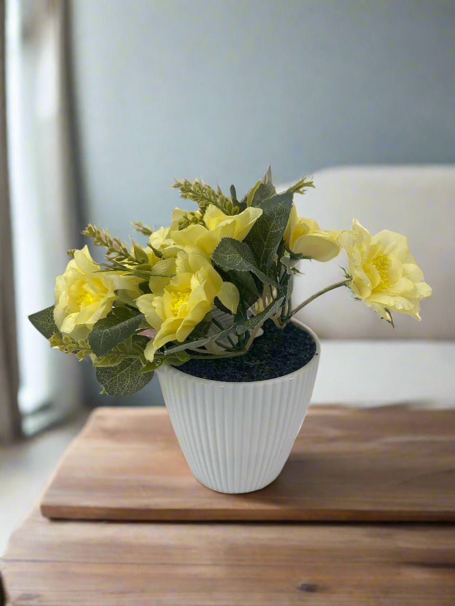 Artificial Roses &amp; Peonies