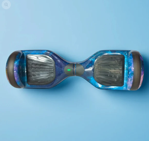 6.5 HoveroorX Australia Hoverboard – Electric Galaxy Blue
