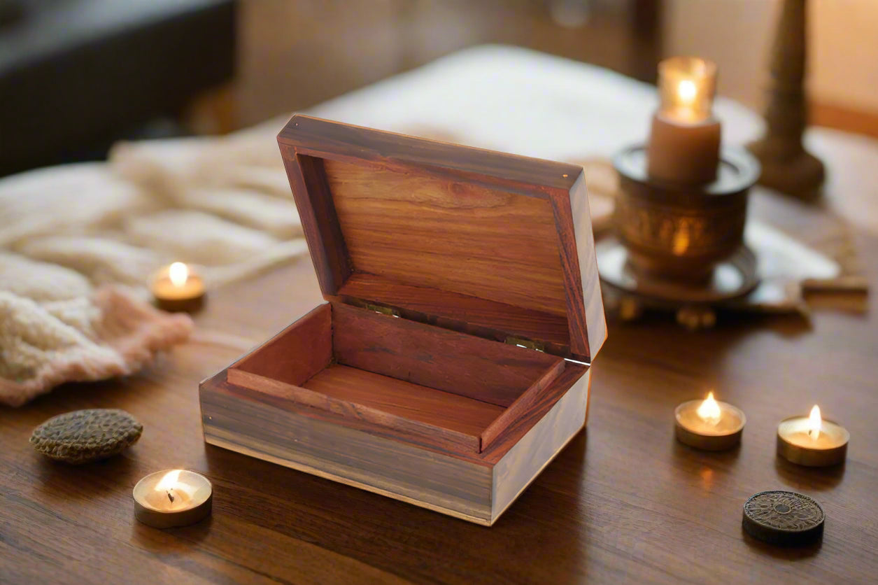 Wood storage containers