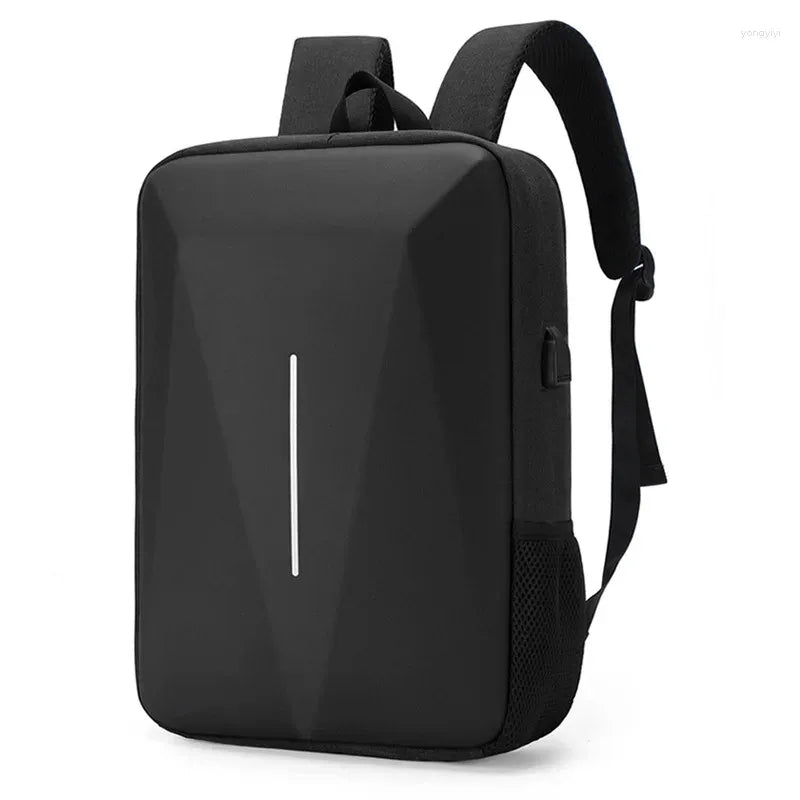 Black Anti-Theft Backpack 