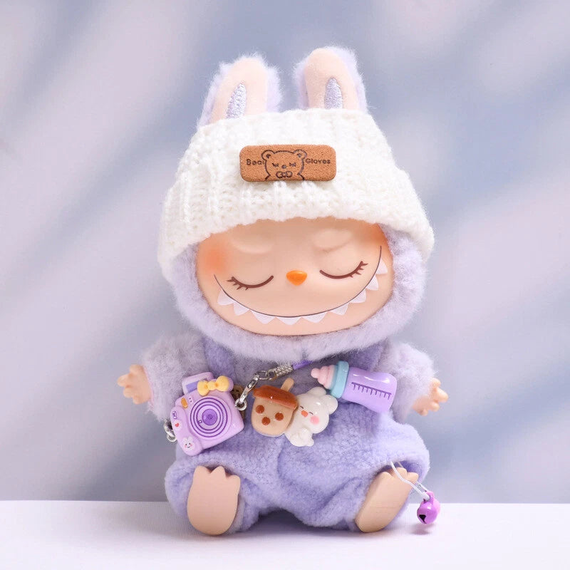 Labubu The Monsters Plush Doll Clothes Set