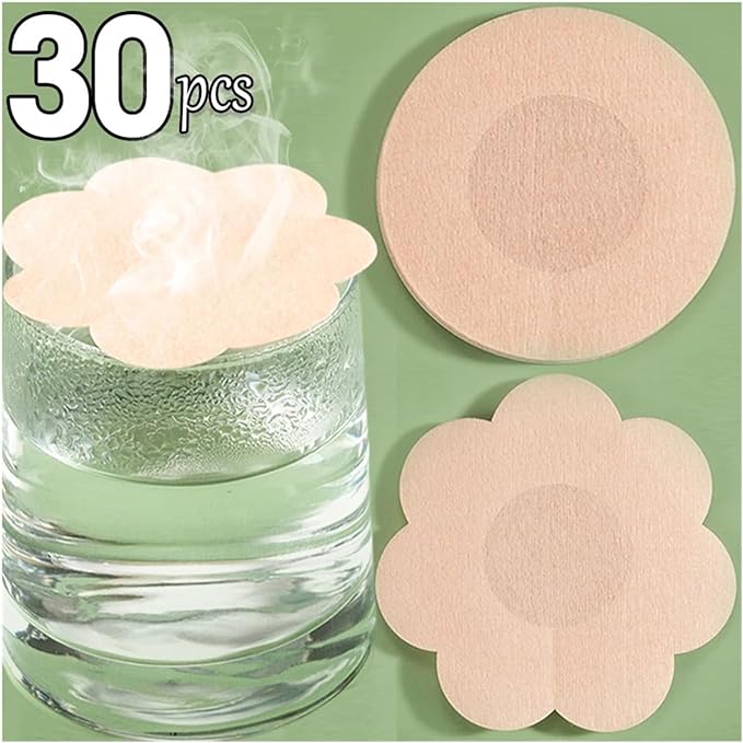 Patch Petal Shape Nipple Cover Breast Set of 10