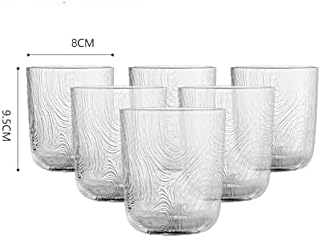 pasabahce Pattern Glass Set: 3 pieces