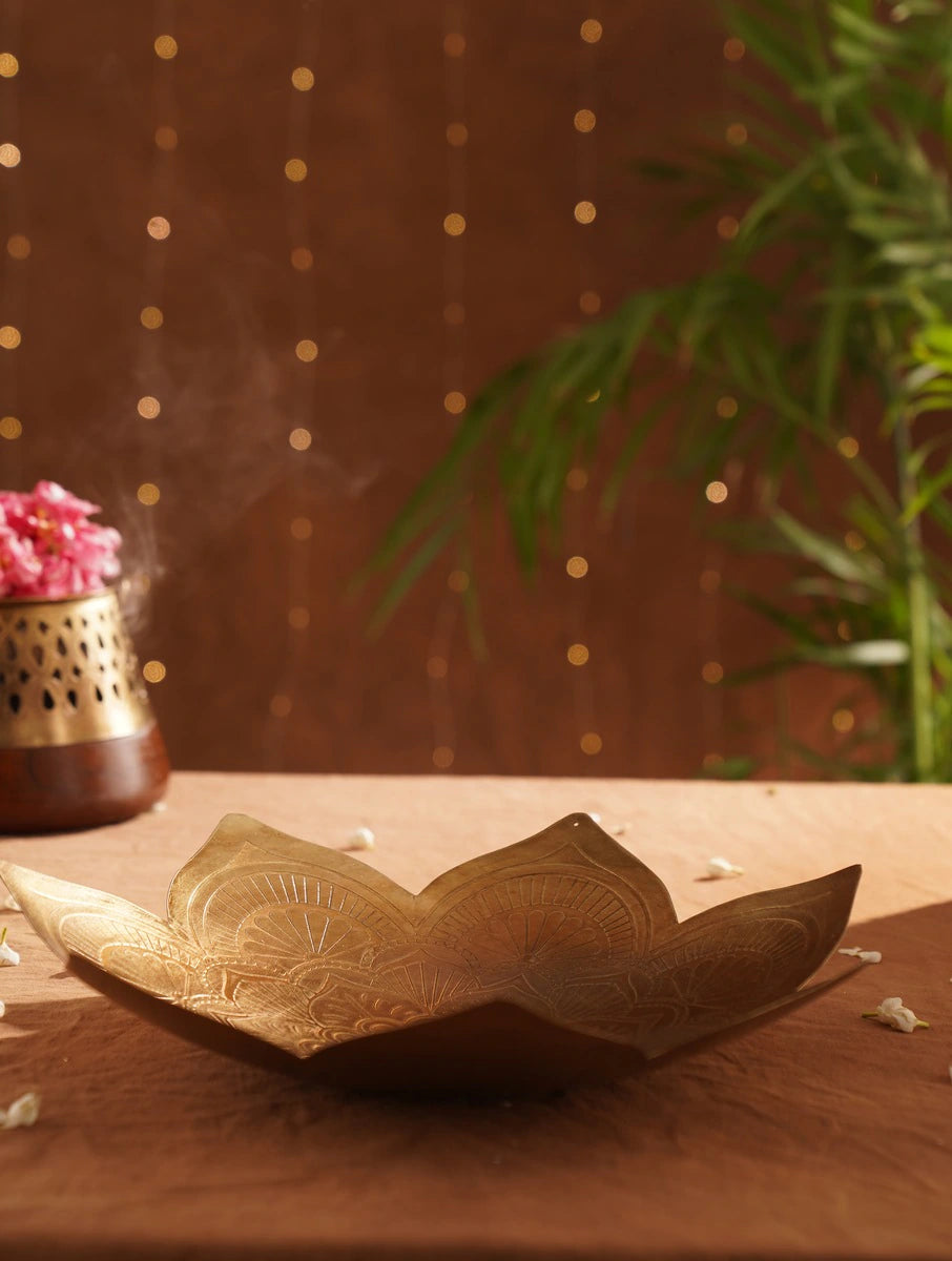Handcrafted Metal Pressed Mandala Wall Decor for Modern Home Interiors