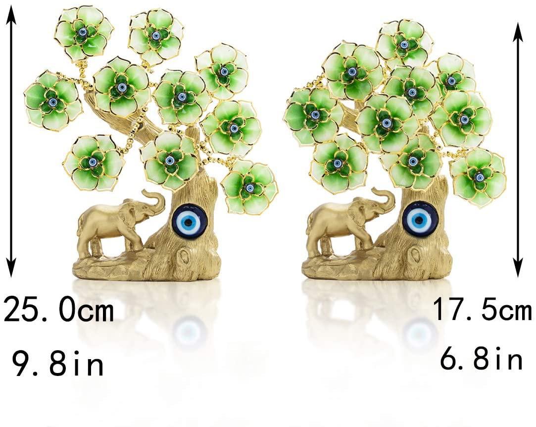 Feng Shui Evil Eye Bonsai Tree 