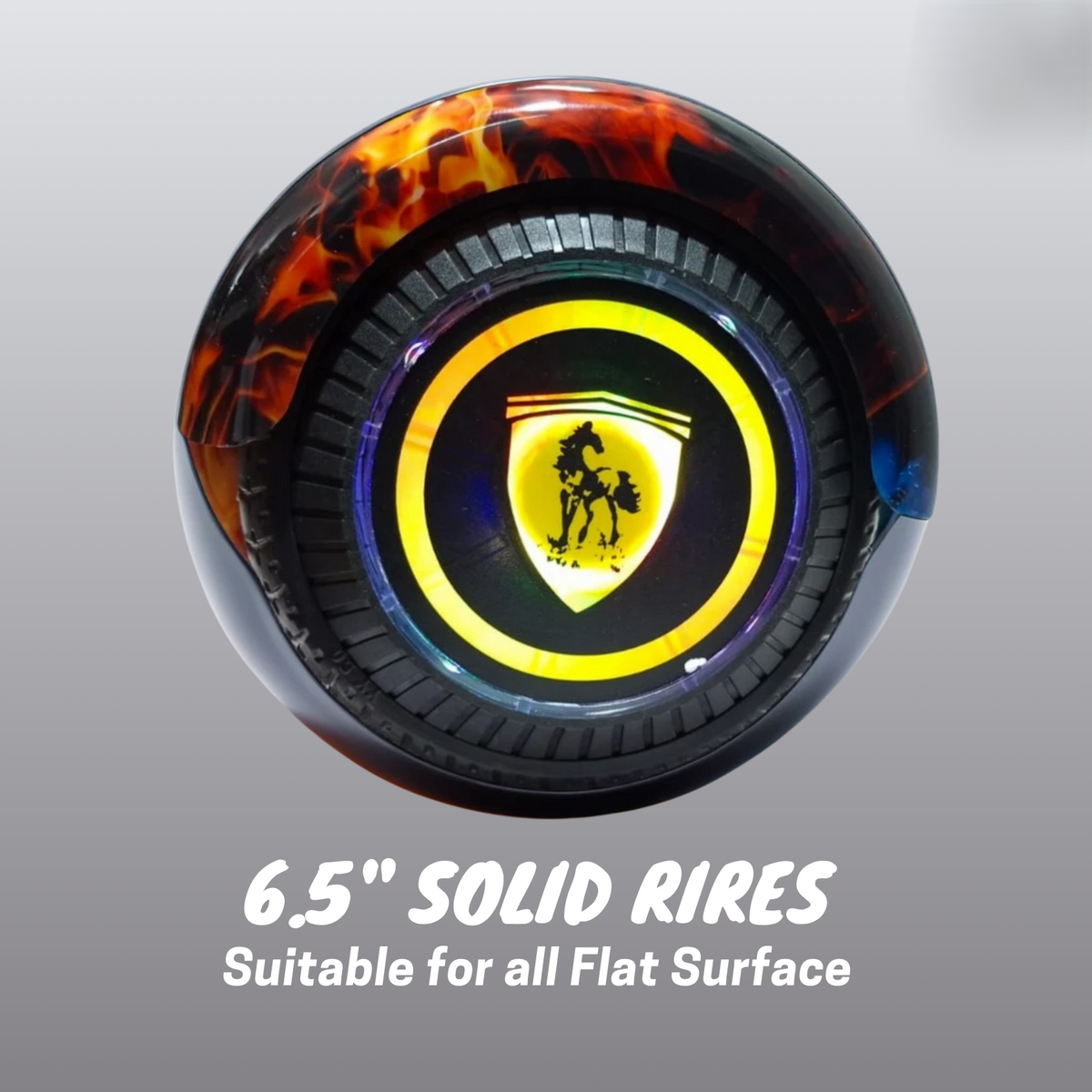 6.5 HoveroorX Australia Hoverboard – Electric Fire &amp; Ice