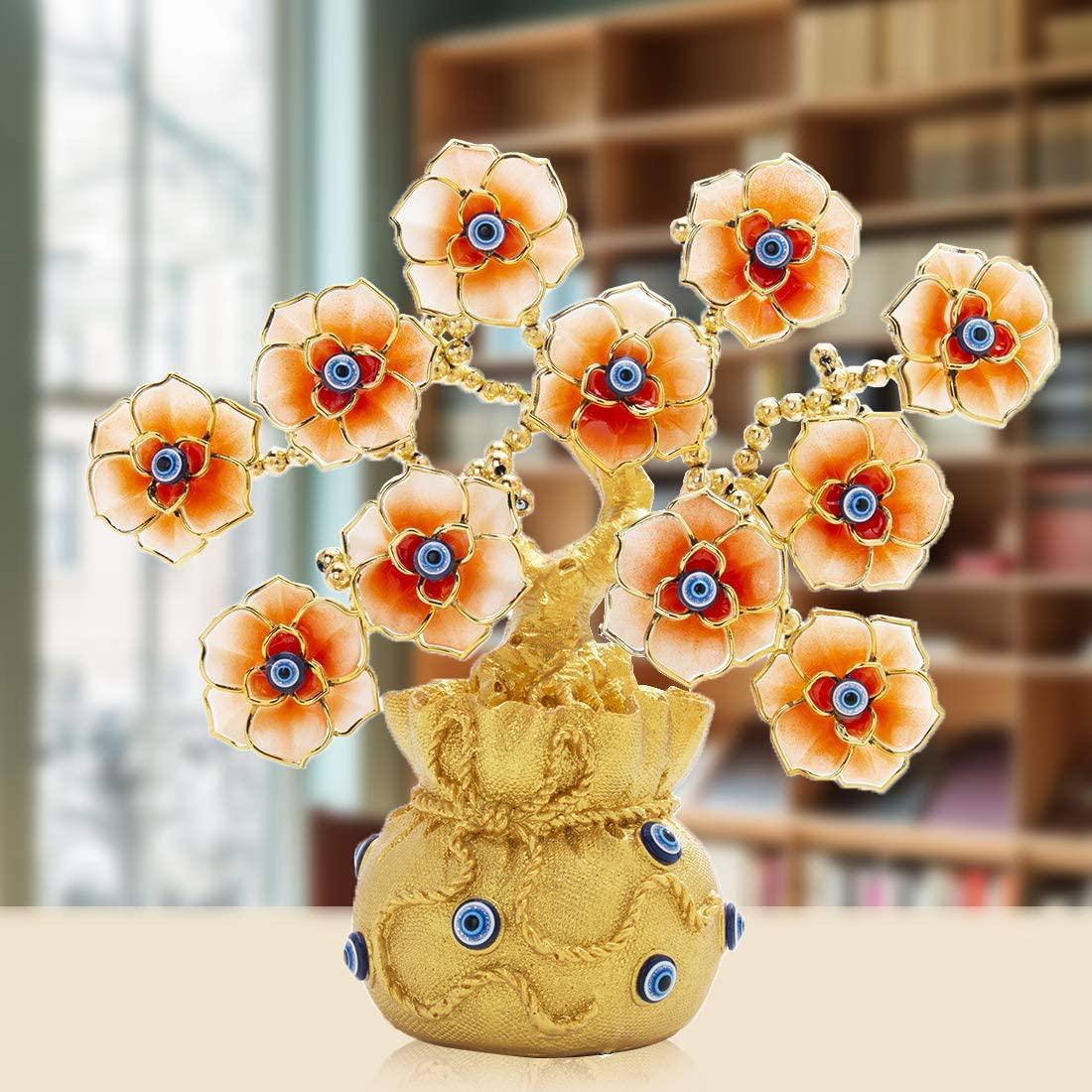 Golden Orange Blossom Tree&amp;nbsp;– Small (14.5 cm / 5.7 in)