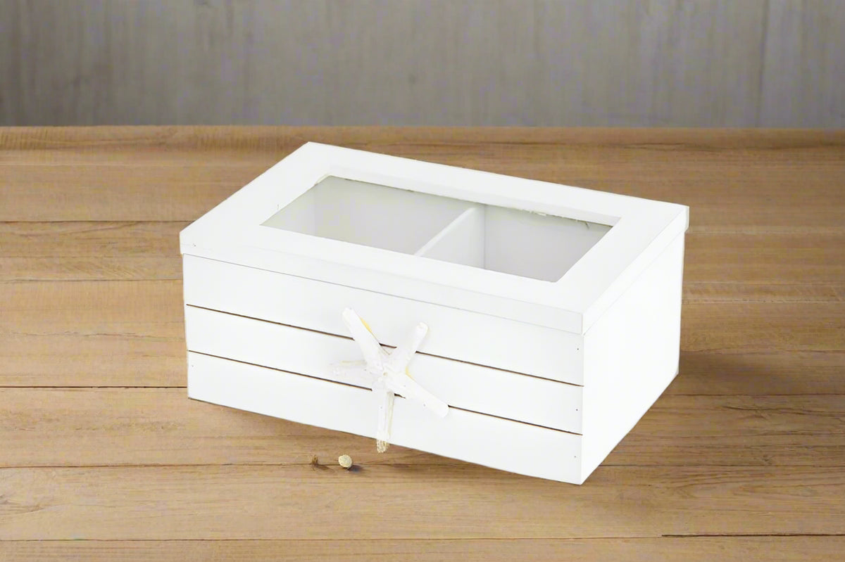 White Rectangle Box