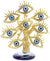 Golden Evil Eye Tree