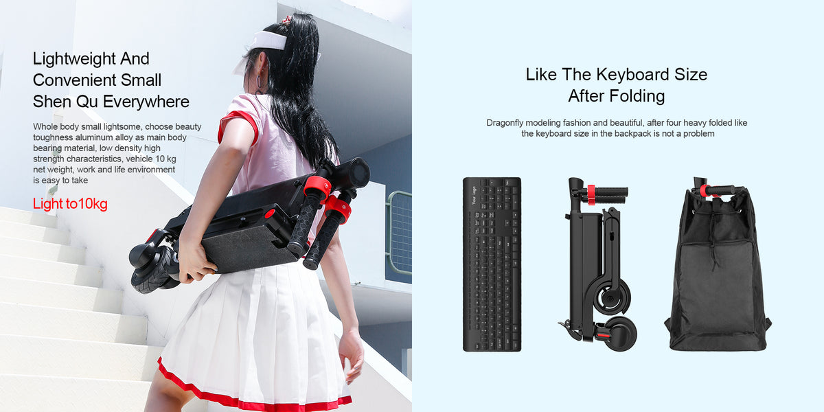 ESA Fold X6 Folding Electric Scooter 