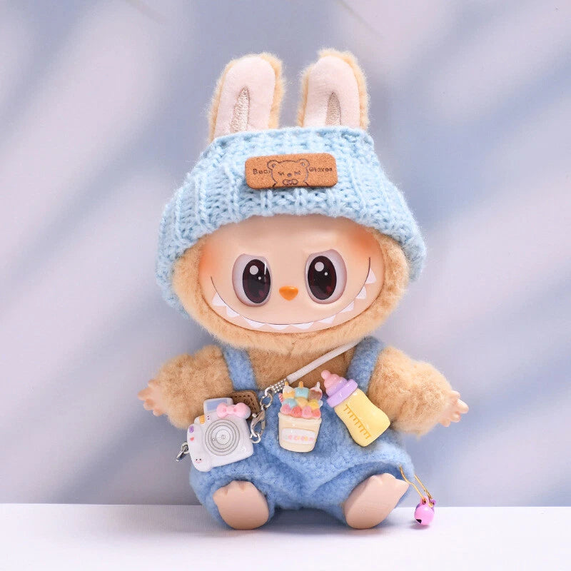 Labubu The Monsters Plush Doll Clothes Set