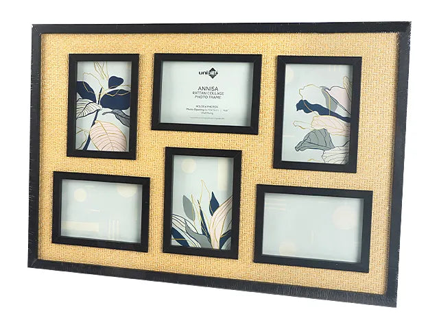 Rattan Picture Frame Wall