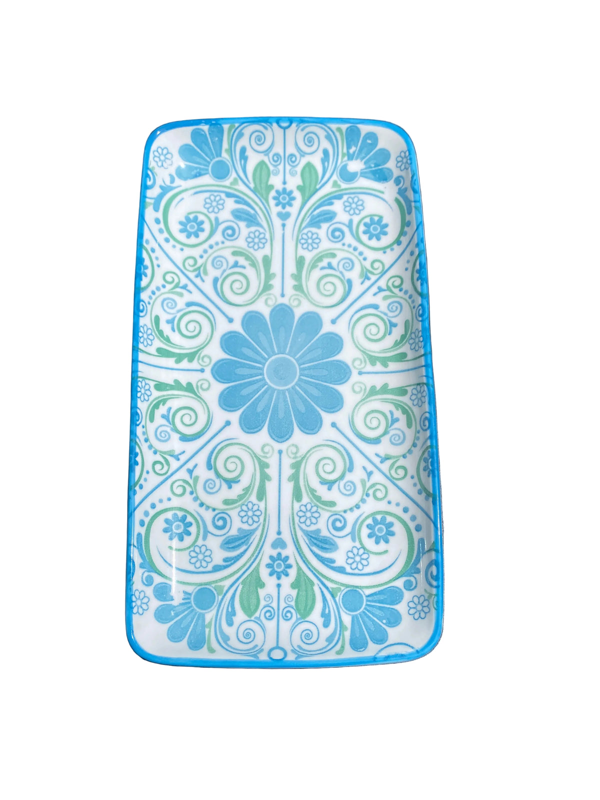 Moroccan Style Rectangle Platter - 20.5 cm