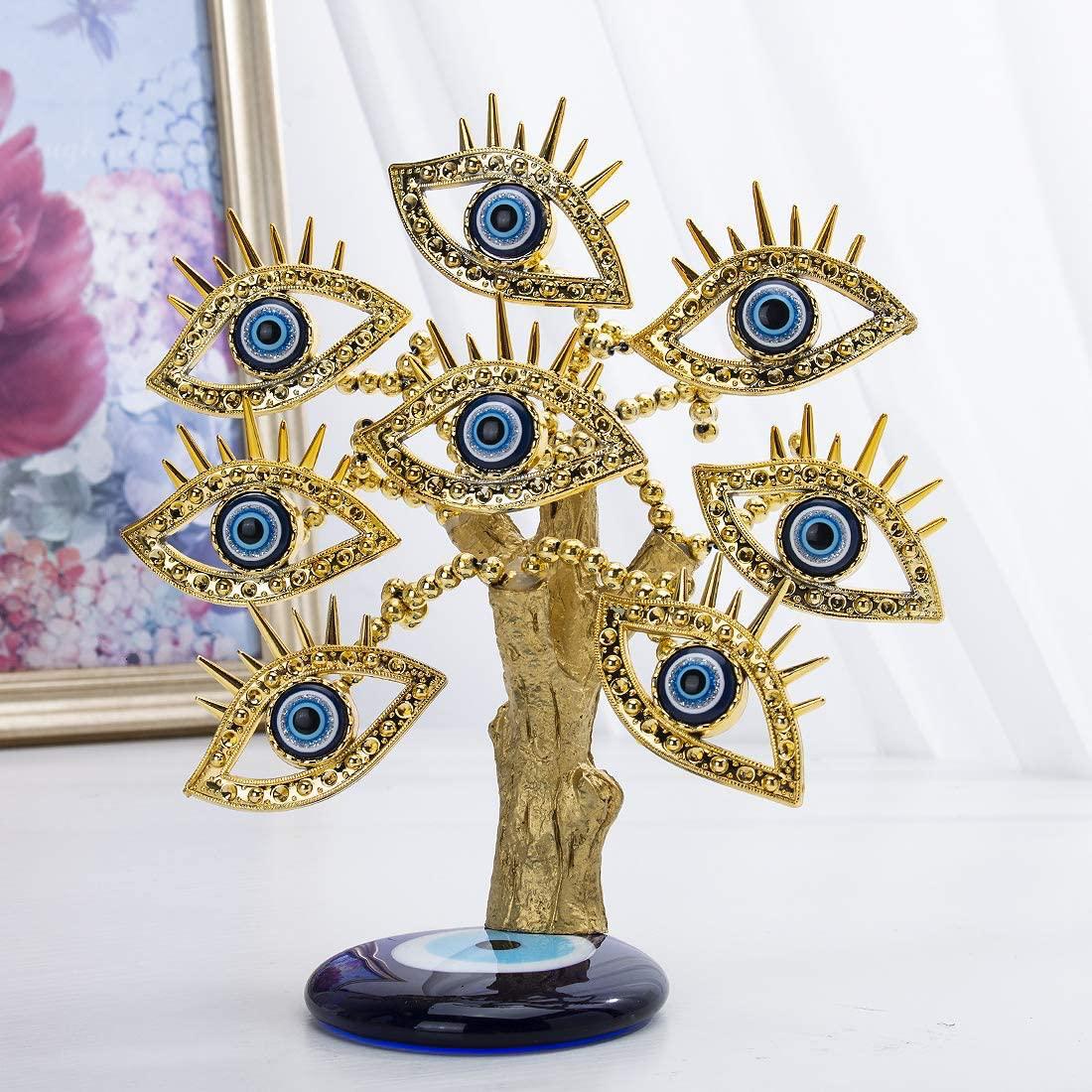 Golden Evil Eye Tree