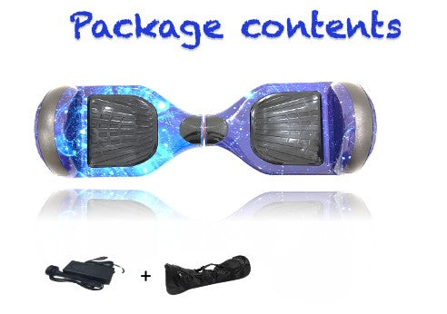 6.5 HoveroorX Australia Hoverboard – Electric Galaxy Blue