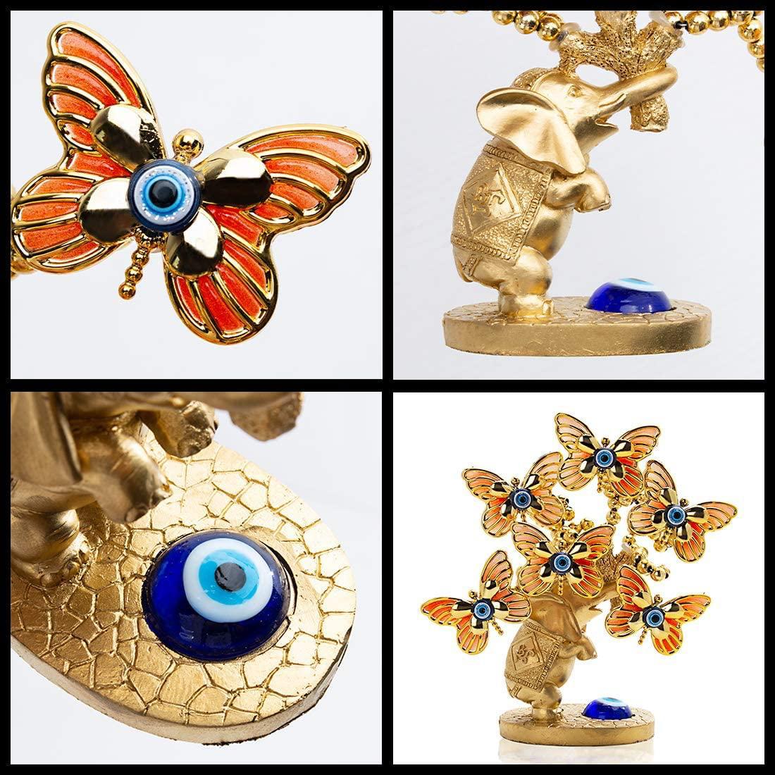 Evil Eye Owl Home Decor Tree