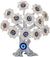 Evil Eye Feng Shui Tree