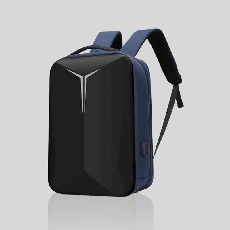 Blue Anti Theft Backpack