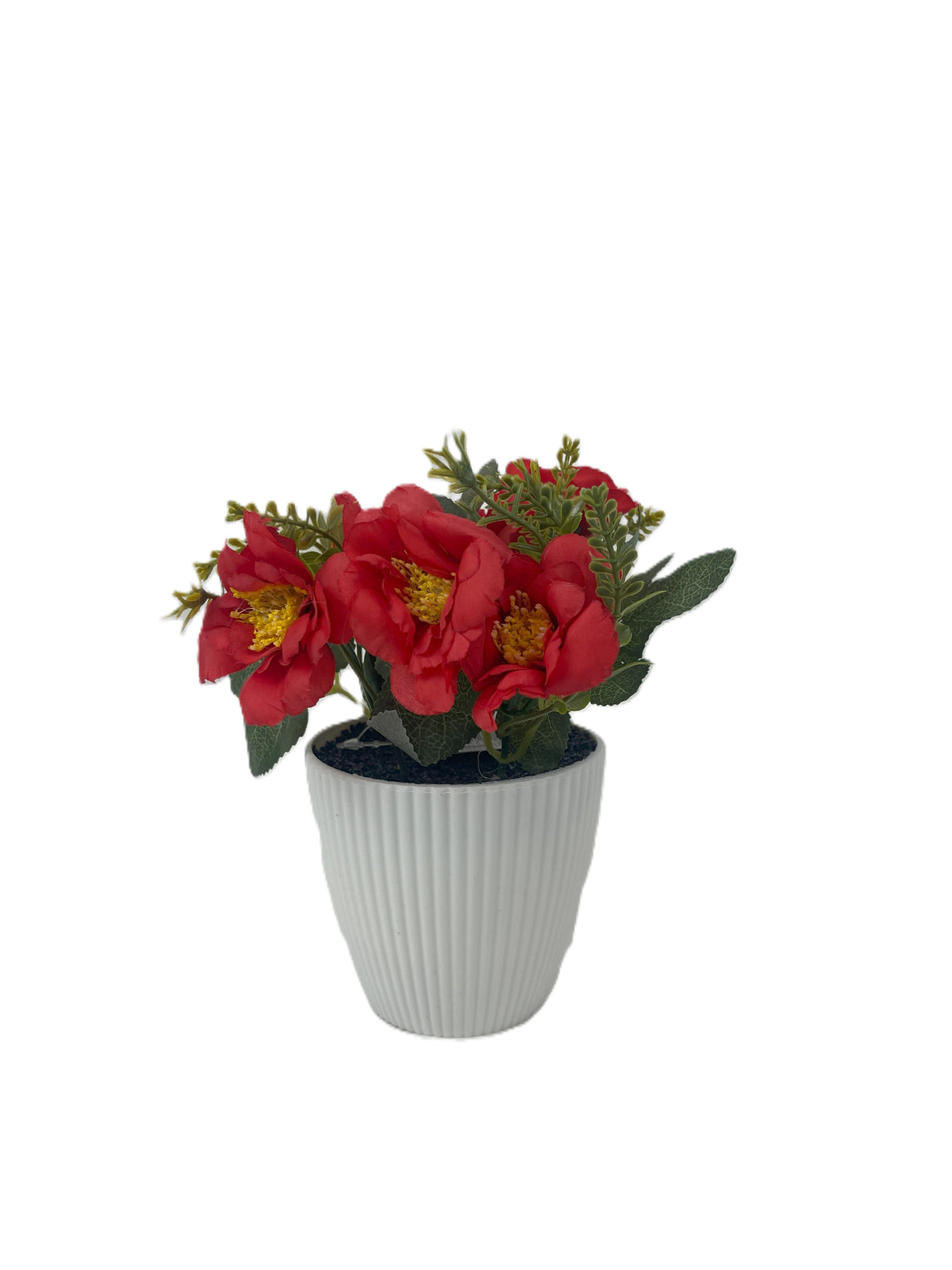 Artificial Bouquet Mini Rose red