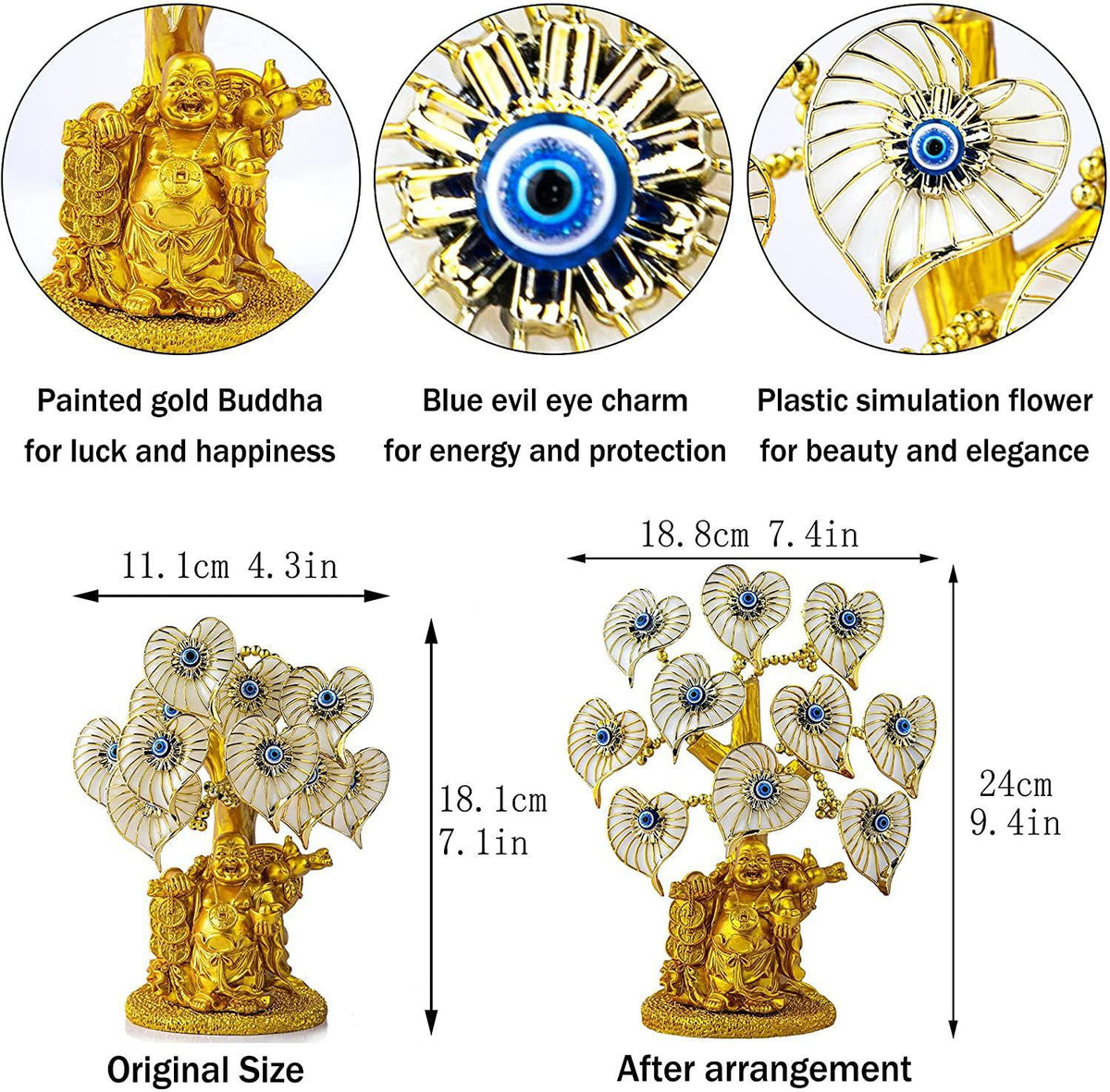 Evil Eye Money Tree