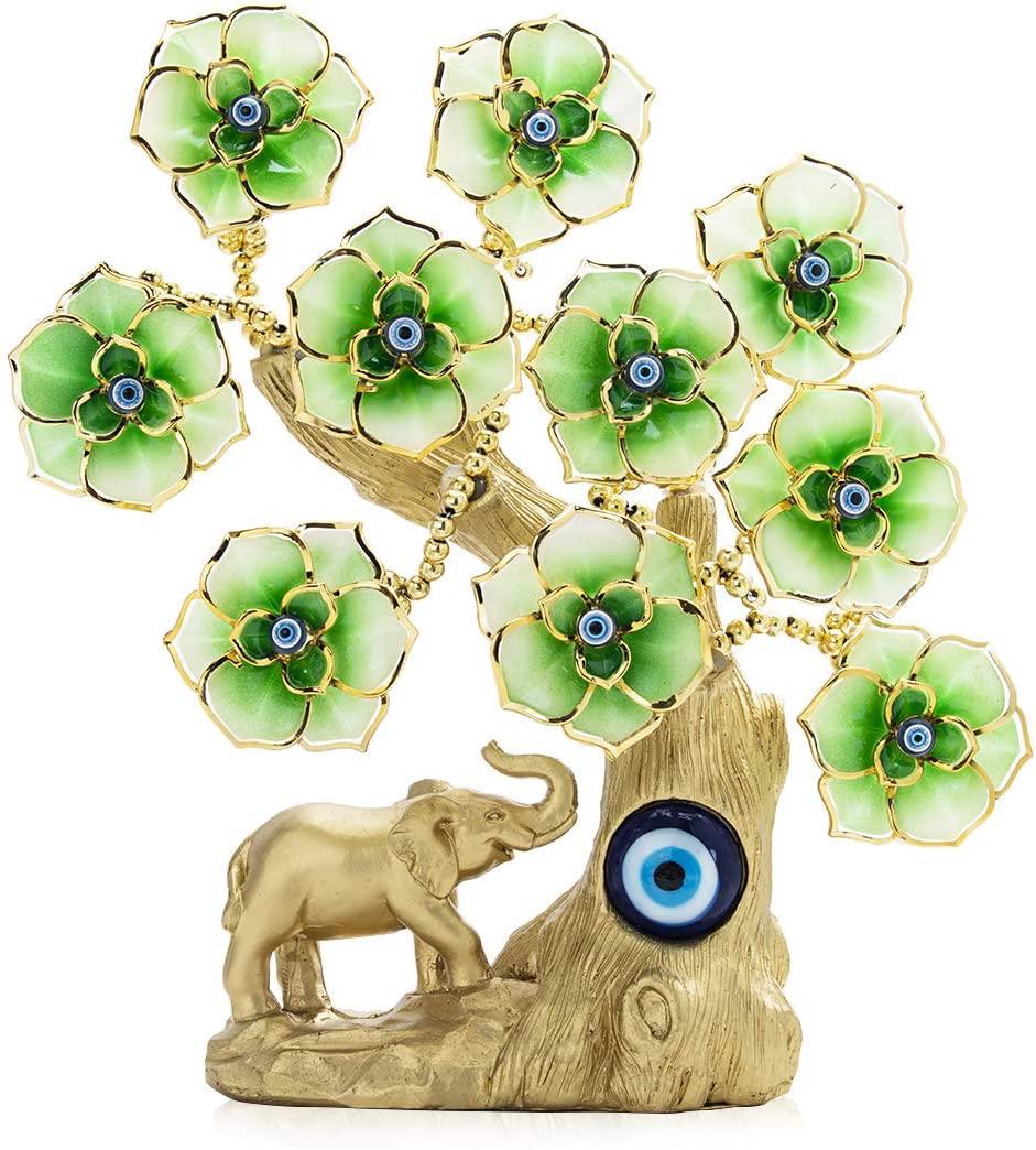 Feng Shui Evil Eye Bonsai Tree 